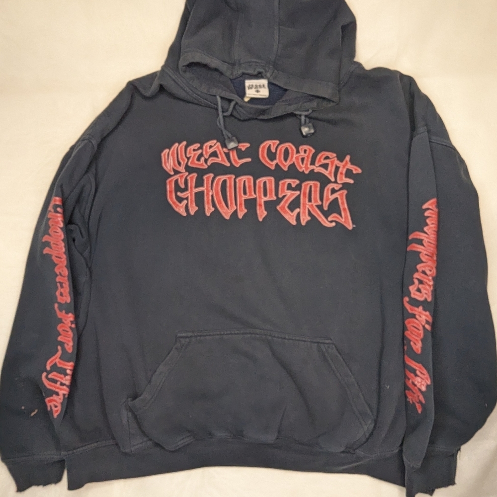 West Coast Choppers Rare Vintage Hoodie - Picture 12 of 16